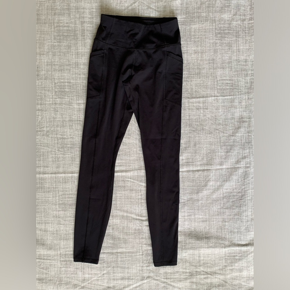 Selling all black leggings XS